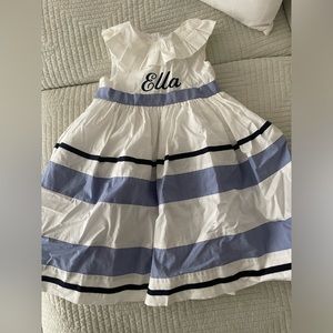 Monogrammed Spring dress!